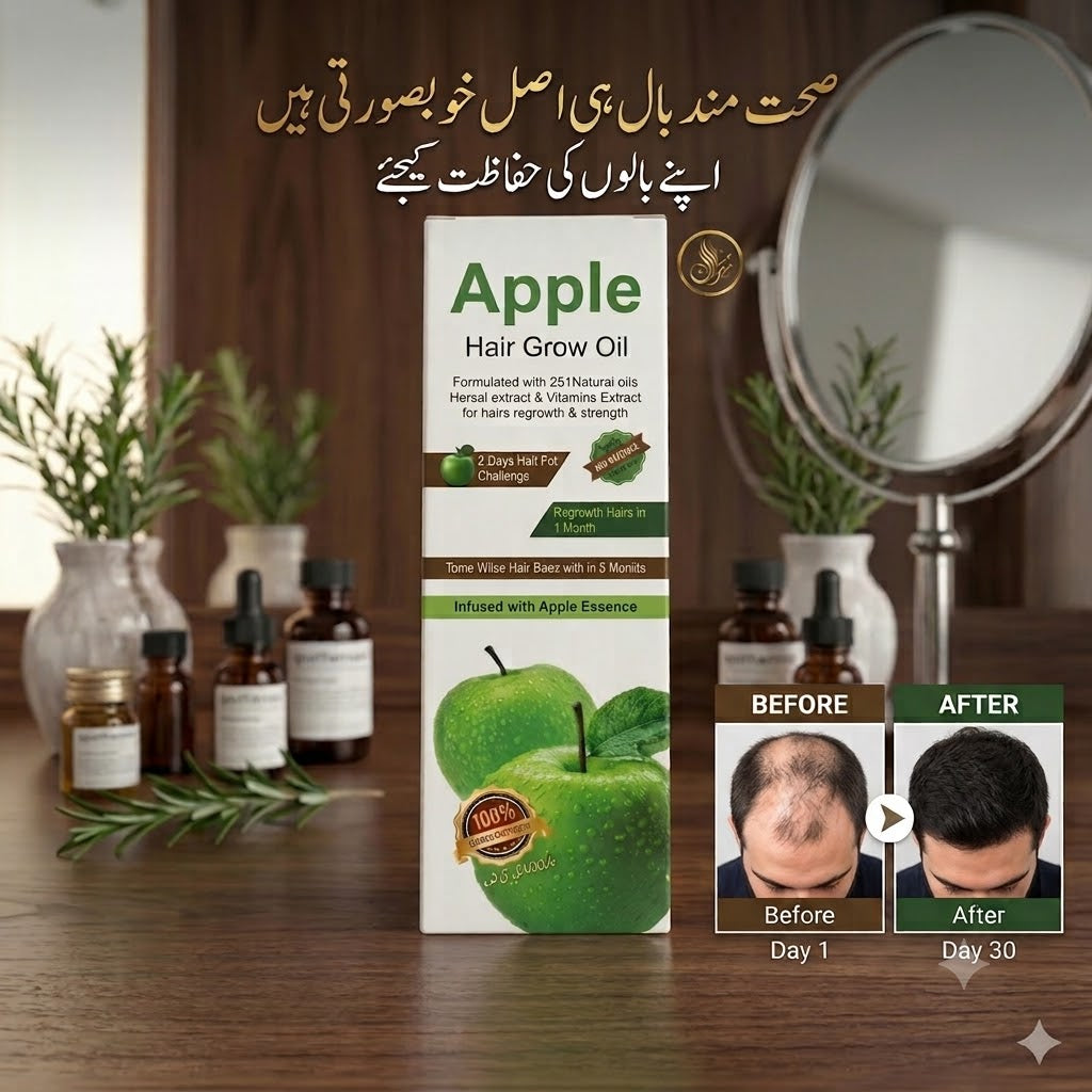 Apple Hair Grow Oil